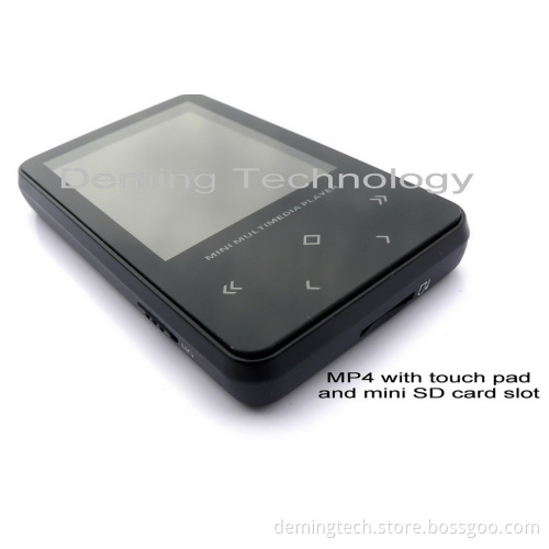 2.4" Touch Pad MP4 Player